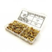 495 Parça İzolesiz Yuvarlak Tip Kablo Ucu Seti - 8