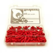 300 Parça Tam İzoleli Erkek ve Dişi Faston 4.8mm - 0.5-1.5mm² - 5