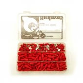 300 Parça Tam İzoleli Erkek ve Dişi Faston 4.8mm - 0.5-1.5mm² - 8