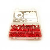 200 Parça Tam İzoleli Erkek ve Dişi Faston 4.8mm - 0.5-1.5mm² - 5