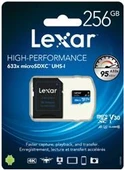 Lexar 512gb microSDXC™ UHS-I, SD adaptörlü, 100 MB-snye kadar okuma, 70 MB-snye kadar yazma thumbnail 3