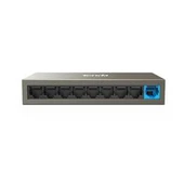 Tenda TEF1109D 8 Port 10-100 Mbps Switch Çelik Kasa Rack Mount thumbnail 3