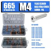 665 Parça M4 YSB Vida Seti - 1