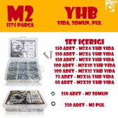 1275 Parça M2 YHB Vida Seti - 1