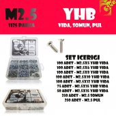 1125 Parça M2.5 YHB Vida Seti - 1