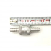 Mazot Benzin Yakıt Çekvalf 8mm ve 2 adet Hortum Kelepçesi - 3