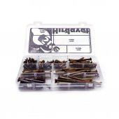 Ahşap Vida Seti VIII - 106 Parça Vida Pul Ve Bits Uç - 5
