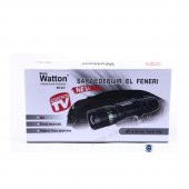 Watton WT-037 Şarjlı Zoomlu Acil Durum Feneri - 3