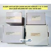 Alaşım Janta Çakmabalans Kurşun Galvanizçelik 5-10-15-20gr - 100 Ad - 1