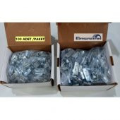 Alaşım Janta Çakmabalans Kurşun Galvanizçelik 5-10-15-20gr - 100 Ad - 2