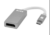S-link SL-USB-C74 USB3.1 Type C to DISPLAY PORT Çevirici - 1