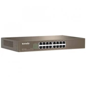 Tenda TEF1109D 8 Port 10-100 Mbps Switch Çelik Kasa Rack Mount thumbnail 6