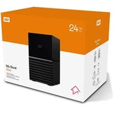 Wd 24TB MyBook 3.5" WDBBGB0240HBK-EESN Usb 3.2 Siyah Harici Disk thumbnail 4