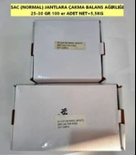 Sac(normal) Janta Çakma Balans Kurşunu Galvaniz Çelik 25 - 30gr - 1
