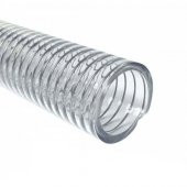 Şeffaf Telli Hortum - 25mm (1") (5 Metre) - 1