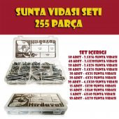 255 Parça Sunta Vidası Seti - 1