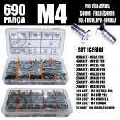 690 Parça M4 YHB Vida Seti - 1