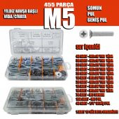 455 Parça M5 YHB Vida Seti - 1