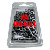 M5 Somun (150 Adet) - 1