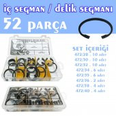 52 Parça İç Segman Seti - 1