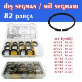 82 Parça Dış Segman Seti - 1