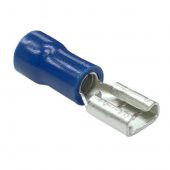 GFFD2488 Tam İzoleli Dişi Faston Kablo Ucu 100 Adet - 1