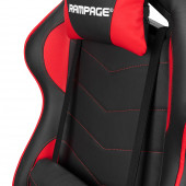 Rampage KL-R88 3D Ayarlı Kırmızı/Siyah Gaming Oyuncu Koltuğu - 9