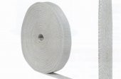 Cam Elyaf Şerit Egsoz Sargısı Yanmaz Amyant 25x2mm - 5 metre - 1