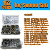 152 Parça İnç Somun Seti - 1