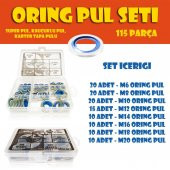 115 Parça Oringli Pul Seti - 1