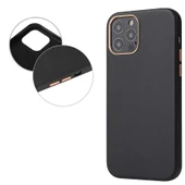 iPhone SE 2020 Wireless Şarj Destekli ve Kadife Kaplamalı Premium Pu Deri Kapak RYC/Eyzi thumbnail 2