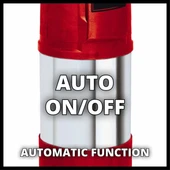 Einhell GE-PP 1100 NA Otomatik Dalgıç Pompa thumbnail 2