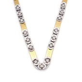 Çelik Kral Erkek Zincir Kolye ZN-520 thumbnail 1