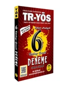 Tasarı Tr-Yös 6 Türkiye Geneli Deneme-Son Format - 1