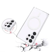 iPhone 14 Pro Kılıf Magsafe Destekli ve Renkli Simli Sert Şeffaf TPU Silikon Kapak Royal Case/Allstar thumbnail 4