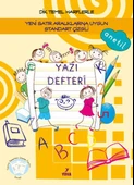 1. Sınıf Yazı Defteri Standart Çizgili - Büyük Boy - 1