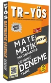 Tasarı 2025 TR YÖS Matematik 40X10 Çözümlü Deneme - 1