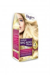 Agis Yoğun Saç Açıcı Powder Besleyici Etkili  Bakım Onarım 2 Paket - 2