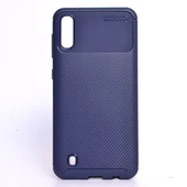 Royal Cover Samsung Galaxy M10 Kılıf El İzi Yapmayan Yüksek Kaliteli Silikondan Üretilmiş Premium Kapak RCV/Negro thumbnail 1