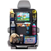 Zhltools Araba Koltuk Arkası Eşya Düzenleyici Organizer Tablet Telefon Tutucu thumbnail 1