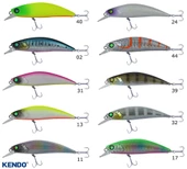 Kendo Zero Arise minnow 70s 7.0 mm 9.7 gr Suni Yem - 2