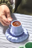 2 Kişilik Kahve Fincan Takımı – Modern Tasarım, Şık Sunum ve Hediyelik Türk Kahvesi Seti - 2