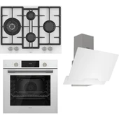 Ferre Flowart Serisi Beyaz Set (ED076+ QMS63CB +D064 ) - 1