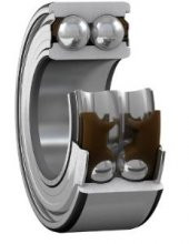 3209 EĞİK BİLYALI (ÇİFT SIRALI) RULMAN (NSK) 45X85X30,2 thumbnail 3