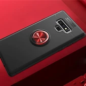 Royal Cover Samsung Galaxy Note 9 Kılıf Yüzüklü Şık Premium Silikon Kapak RCV/Ravel thumbnail 1