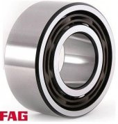 3309 EĞİK BİLYALI (ÇİFT SIRALI) RULMAN (FAG) 45X100X39,7 thumbnail 1