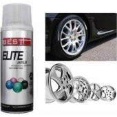 Best 400ML Elite Jant Boyası Gümüş Gri (Ral 9006) - 1