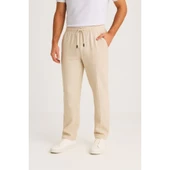 Lucky Life Erkek Keten Pantolon – thumbnail 2