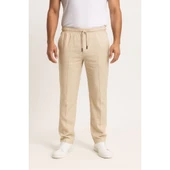 Lucky Life Erkek Keten Pantolon – thumbnail 4