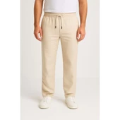 Lucky Life Erkek Keten Pantolon – thumbnail 3